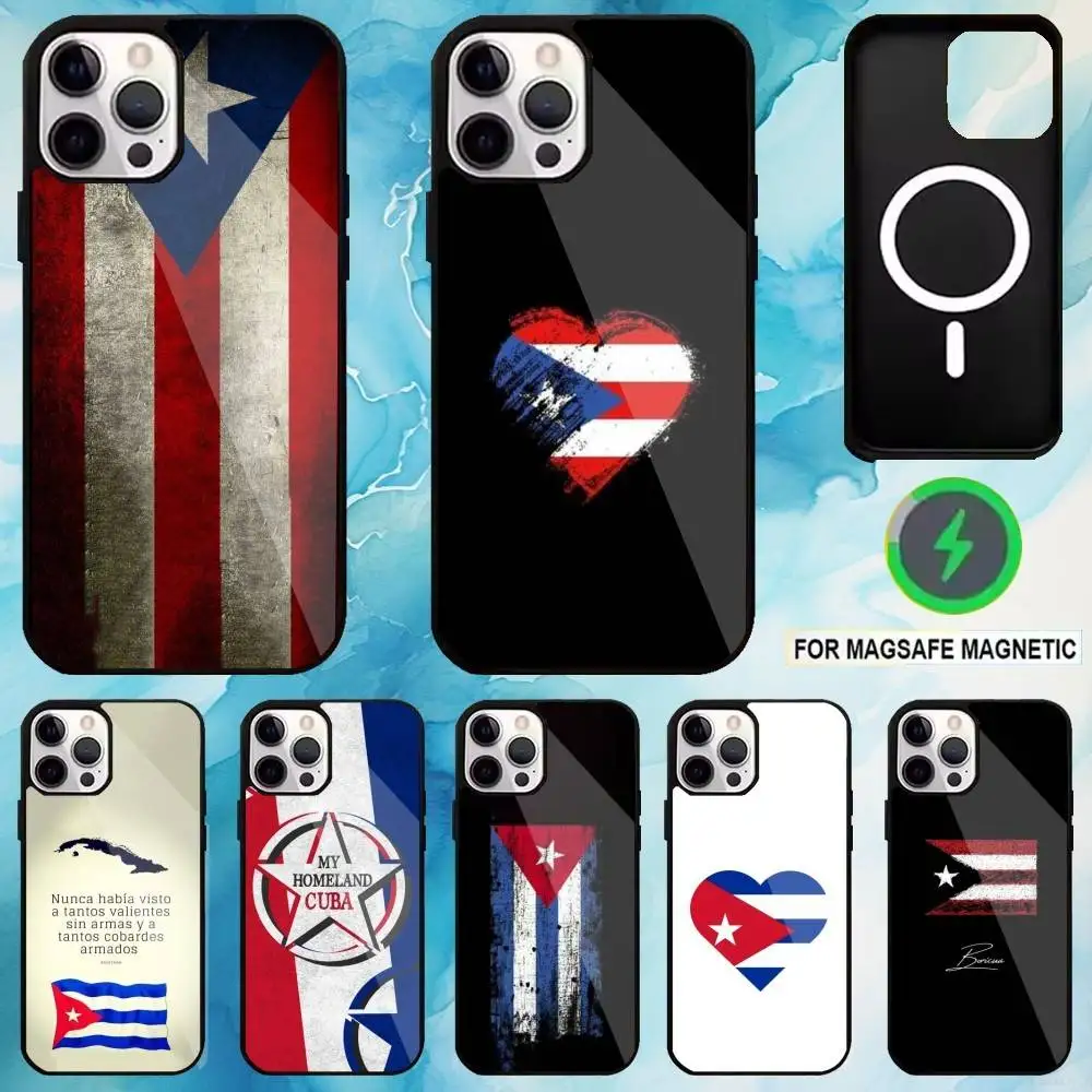 Cuba flag Art Phone Case For iPhone17,16,15,14,13,12,11 Plus,Pro Max Designed For Magsafe Wireless Charging Magnetic Case
Cuba flag Art Phone Case For iPhone17,16,15,14,13,12,11 Plus,Pro Max Designed For Magsafe Wireless Charging Magnetic Case