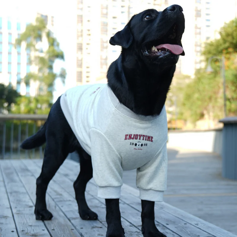 Pet Printed Dog Crewneck Hoodie Medium and Large Dogs Shiba Inu Golden Retriever Border Collie Big Dog Clothes
Pet Printed Dog Crewneck Hoodie Medium and Large Dogs Shiba Inu Golden Retriever Border Collie Big Dog Clothes