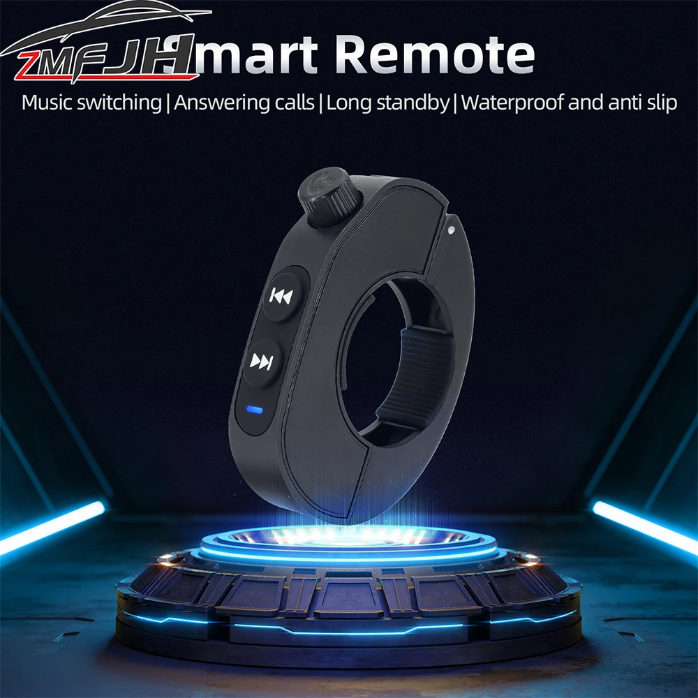 Пульт дистанционного управления для мотоцикла, беспроводное медиа, Bluetooth-совместимая кнопка, автомобильный велосипед, контроллер руля, индивидуальный контроллер
Пульт дистанционного управления для мотоцикла, беспроводное медиа, Bluetooth-совместимая кнопка, автомобильный велосипед, контроллер руля, индивидуальный контроллер