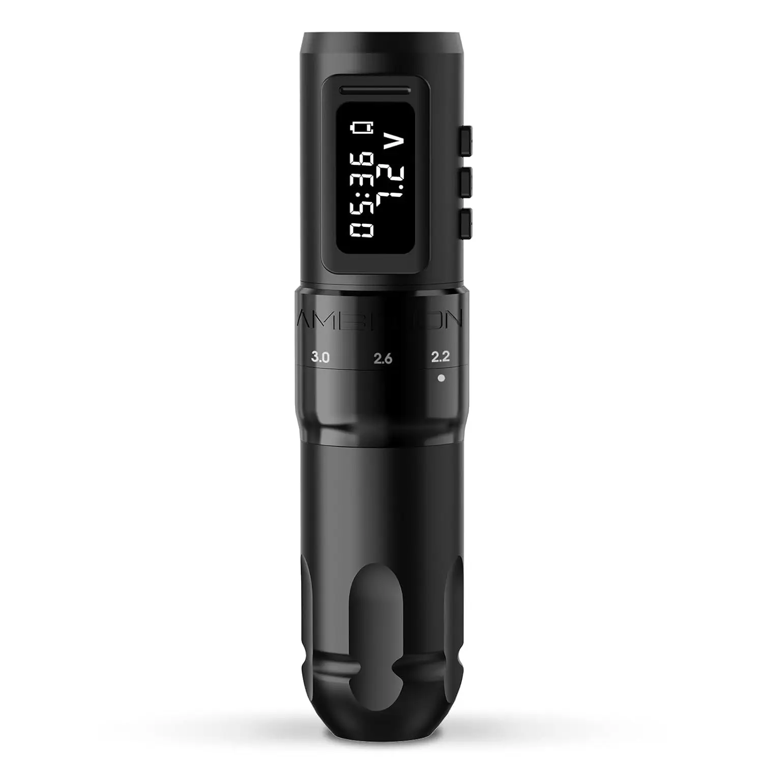 Wireless Tattoo Machine with 6 Adjustable Strokes & 1800mAh Battery - Rotary Cartridge Pen for Professional Artists, Black
Wireless Tattoo Machine with 6 Adjustable Strokes & 1800mAh Battery - Rotary Cartridge Pen for Professional Artists, Black