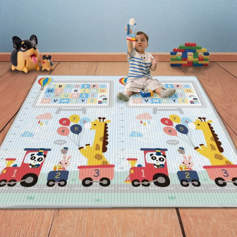 Custom Children's Cartoon Crawling Mat Thickened Foam Floor Mat
Custom Children's Cartoon Crawling Mat Thickened Foam Floor Mat