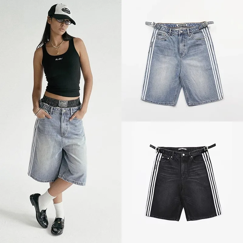 2025 Badblood Short Pants Spice Girls Vintage Denim Shorts Women's Sports Niche Designer Five Pants
2025 Badblood Short Pants Spice Girls Vintage Denim Shorts Women's Sports Niche Designer Five Pants