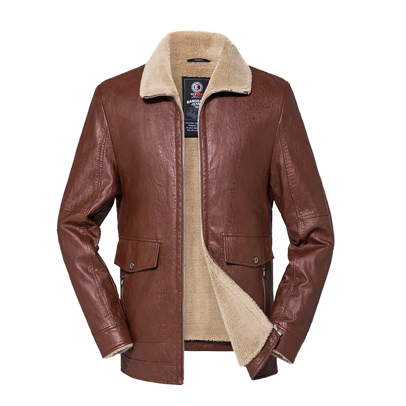 Fur Collar Mens Jackets Faux Fleece Male Leather Jacket Slim Fit Coat Men Stand jaqueta PU Coats Biker Jackets Casual Motorcycle
Fur Collar Mens Jackets Faux Fleece Male Leather Jacket Slim Fit Coat Men Stand jaqueta PU Coats Biker Jackets Casual Motorcycle