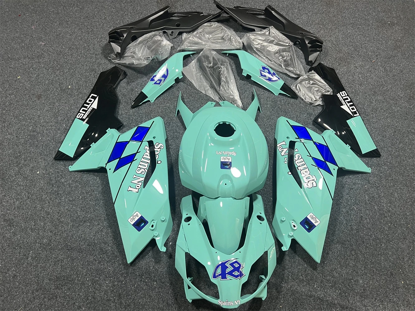 Hot Sales,Aftermarket For RS 125 Fairing RS125 RS 125 2006 2007 2008 2009 2010 2011 Sportsbike Motorcycle Fairing blue
Hot Sales,Aftermarket For RS 125 Fairing RS125 RS 125 2006 2007 2008 2009 2010 2011 Sportsbike Motorcycle Fairing blue