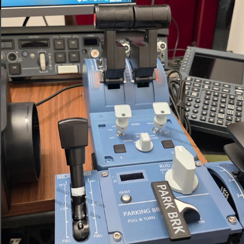 WINWING URSA MINOR 32 Металлический симулятор полета Дроссельная заслонка/32 PAC Аэродинамическая конфигурация Металлическая панель для X-Plane MSFS
WINWING URSA MINOR 32 Металлический симулятор полета Дроссельная заслонка/32 PAC Аэродинамическая конфигурация Металлическая панель для X-Plane MSFS