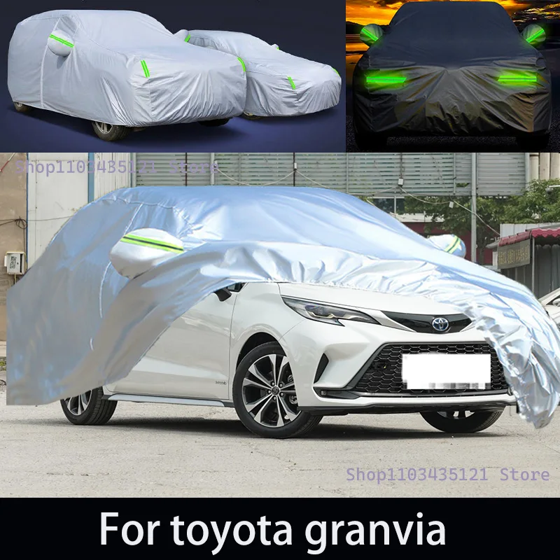 For toyota granvia Outdoor Protection Full Car Covers Snow Cover Sunshade Waterproof Dustproof Exterior Car accessories
For toyota granvia Outdoor Protection Full Car Covers Snow Cover Sunshade Waterproof Dustproof Exterior Car accessories