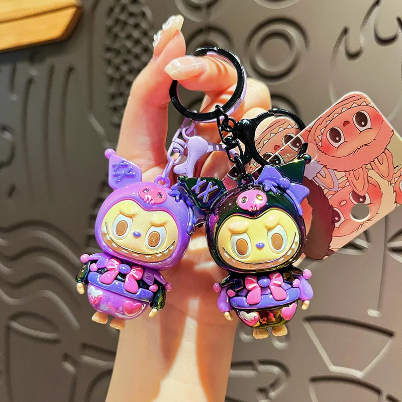 New labubu Keychain Creative Hand Painted Hanging Accessories Teenage Girls Cute Backpack Accessories Pendant Gifts
New labubu Keychain Creative Hand Painted Hanging Accessories Teenage Girls Cute Backpack Accessories Pendant Gifts