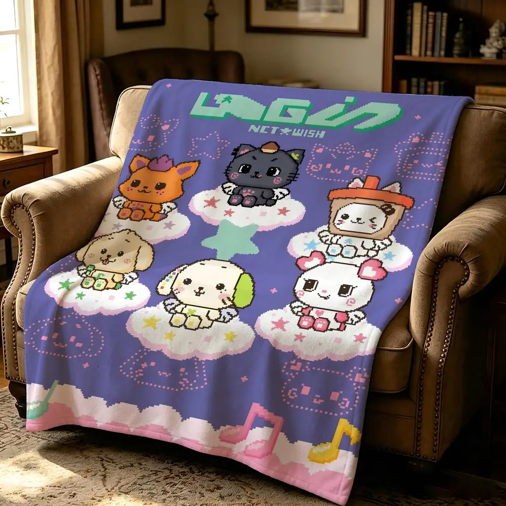 idol n-nct wish-h Throw Thick Comfort Flannel Quilt, Multi-scene Use Indoor Outdoor Daily Nap
idol n-nct wish-h Throw Thick Comfort Flannel Quilt, Multi-scene Use Indoor Outdoor Daily Nap