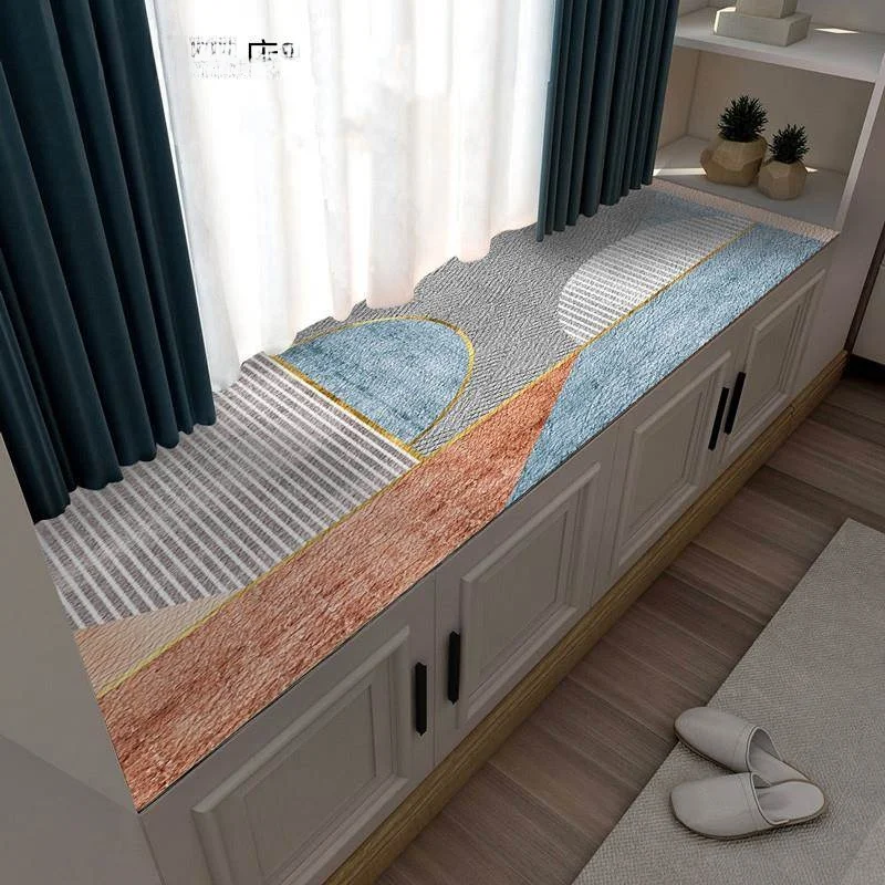 Fashionable Silicon Dendroid Bench Mat Free Cutting Balcony Pad Four Seasons Universal Luxury Window Cushion Home Decor
Fashionable Silicon Dendroid Bench Mat Free Cutting Balcony Pad Four Seasons Universal Luxury Window Cushion Home Decor