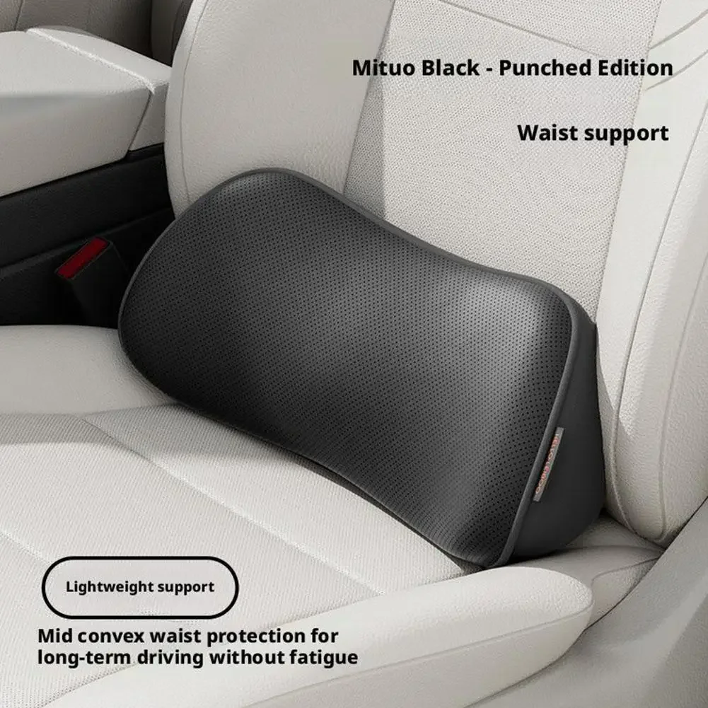 Car Seat Pillow Waist Protection Cushion Breathable For Lumbar Support Office Car Pad Accessories
Car Seat Pillow Waist Protection Cushion Breathable For Lumbar Support Office Car Pad Accessories