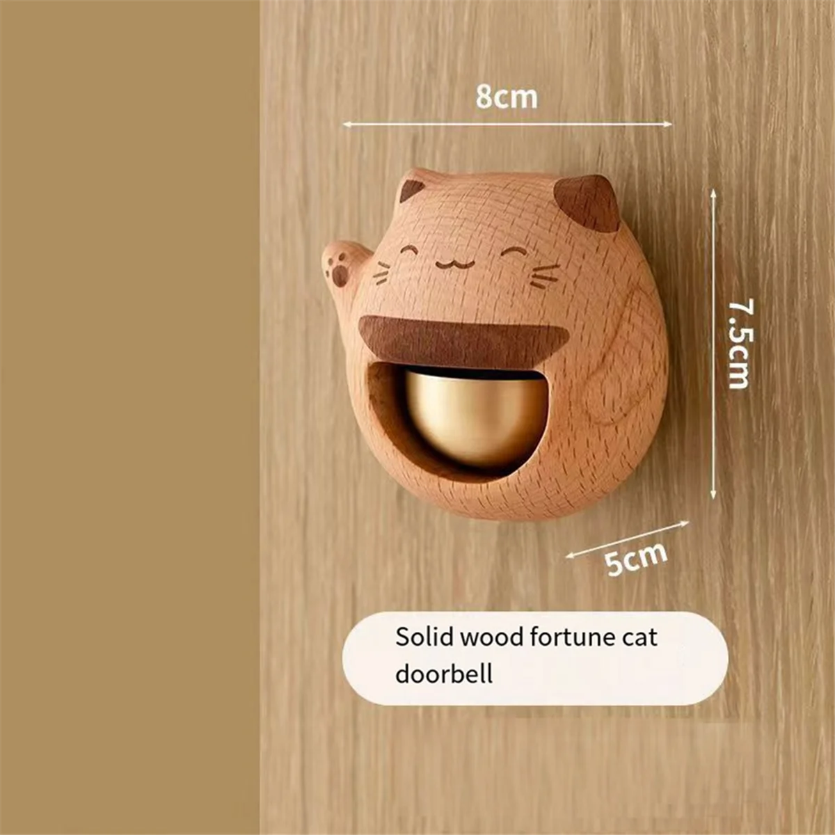 Shopkeepers Bell for Door Opening,Butter Chimes When Opens Chime Bells Box Being Wood Style Brass Doorbell Ring,Home HOT
Shopkeepers Bell for Door Opening,Butter Chimes When Opens Chime Bells Box Being Wood Style Brass Doorbell Ring,Home HOT