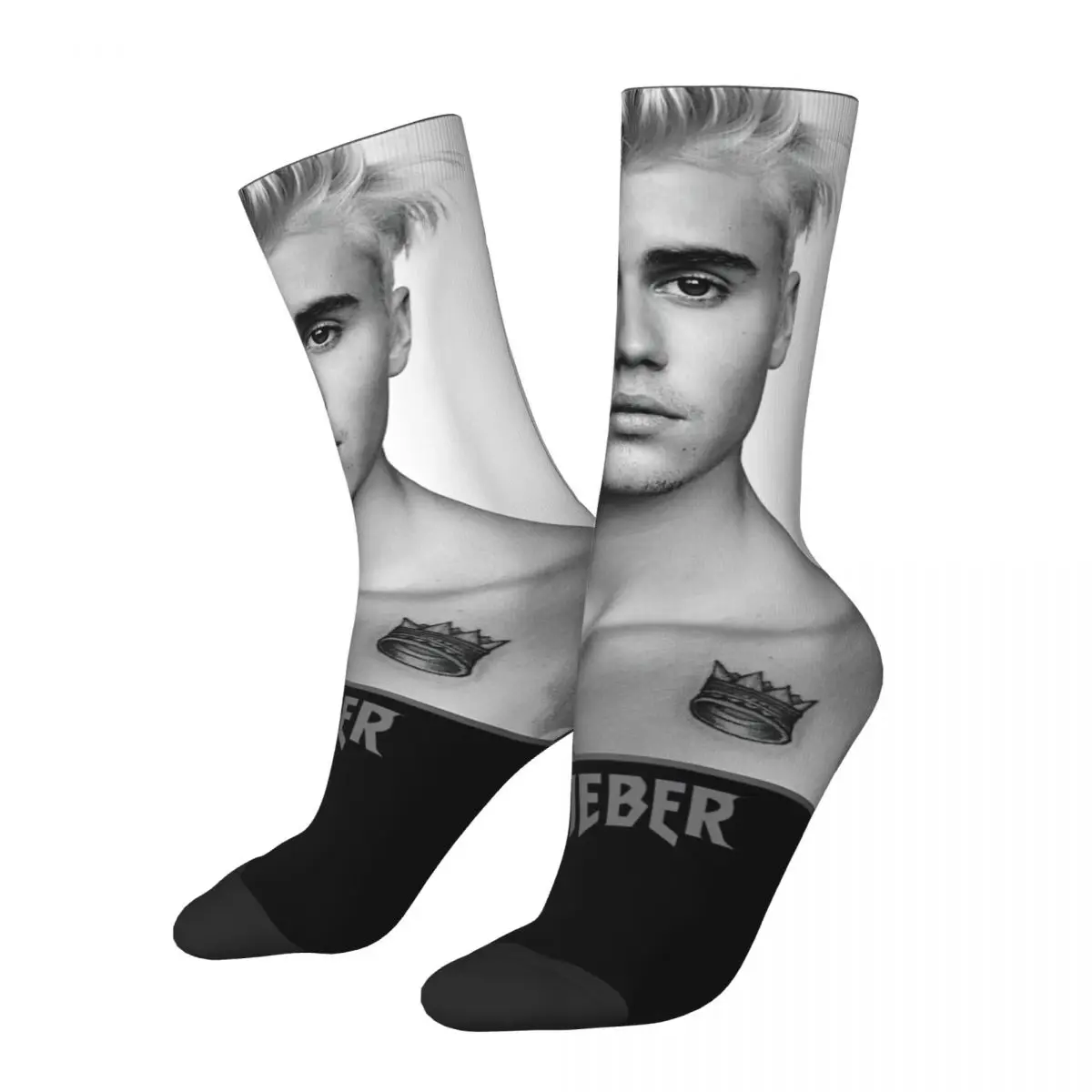 Winter Warm Fashion Women Men Justins Biebers Official Sorry Photo Socks Sweat Absorbing Football Socks
Winter Warm Fashion Women Men Justins Biebers Official Sorry Photo Socks Sweat Absorbing Football Socks