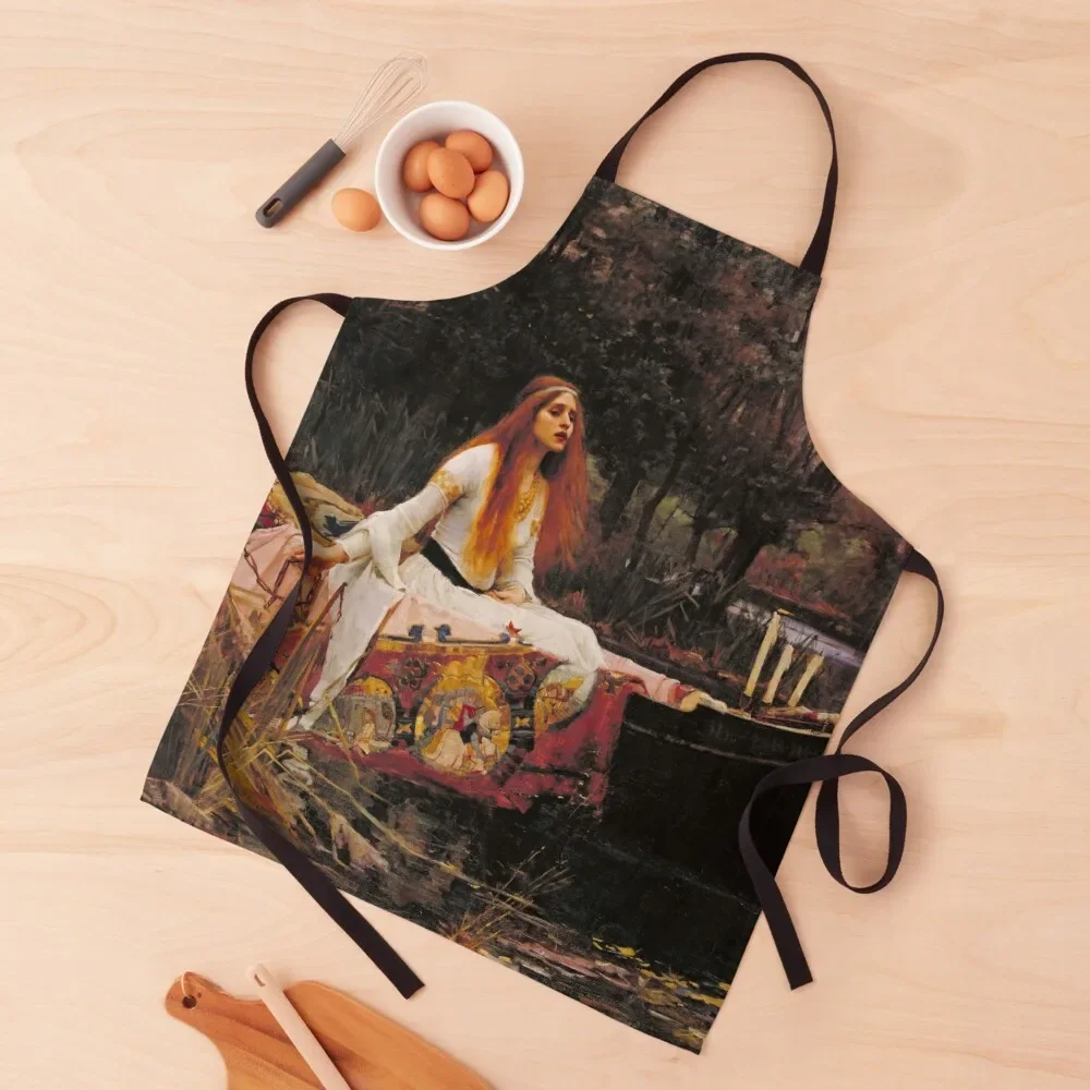 The Lady of Shallot - John William Waterhouse Apron Home Utensils Womens Dresses with pockets Apron
The Lady of Shallot - John William Waterhouse Apron Home Utensils Womens Dresses with pockets Apron