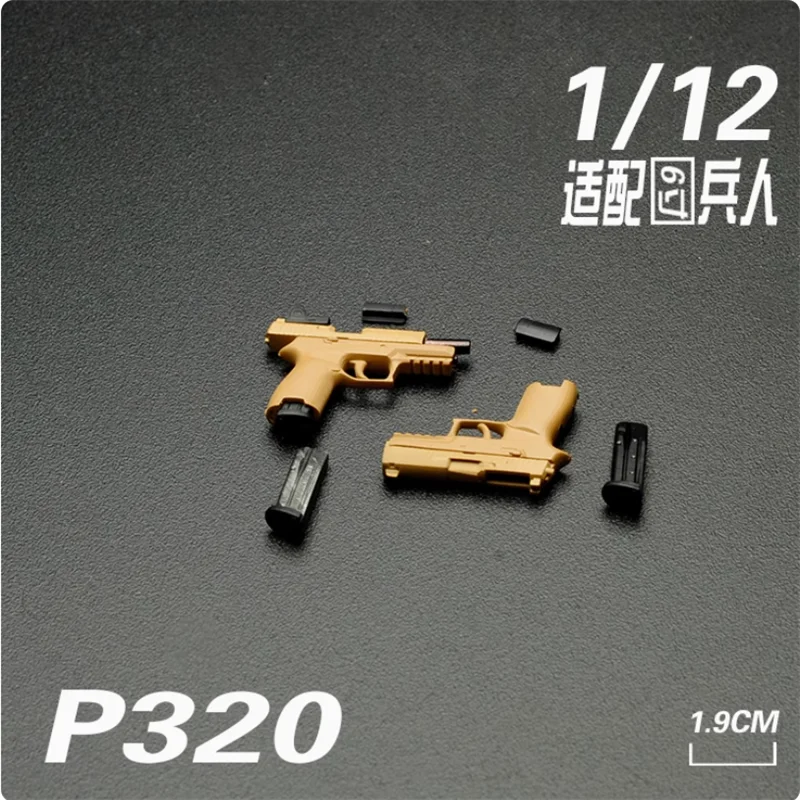 1/12 Soldier Scene Accessories P320 Weapon Resin Parts Model Toy For 6'' Action Figure Doll Body In Stock Collectible
1/12 Soldier Scene Accessories P320 Weapon Resin Parts Model Toy For 6'' Action Figure Doll Body In Stock Collectible