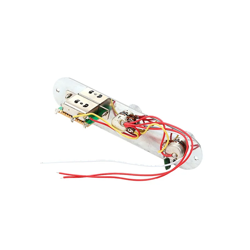 A44M Loaded Prewired 3 Way Control Plate Harness Knobs For TL Guitar Spare Parts Accessories Parts
A44M Loaded Prewired 3 Way Control Plate Harness Knobs For TL Guitar Spare Parts Accessories Parts