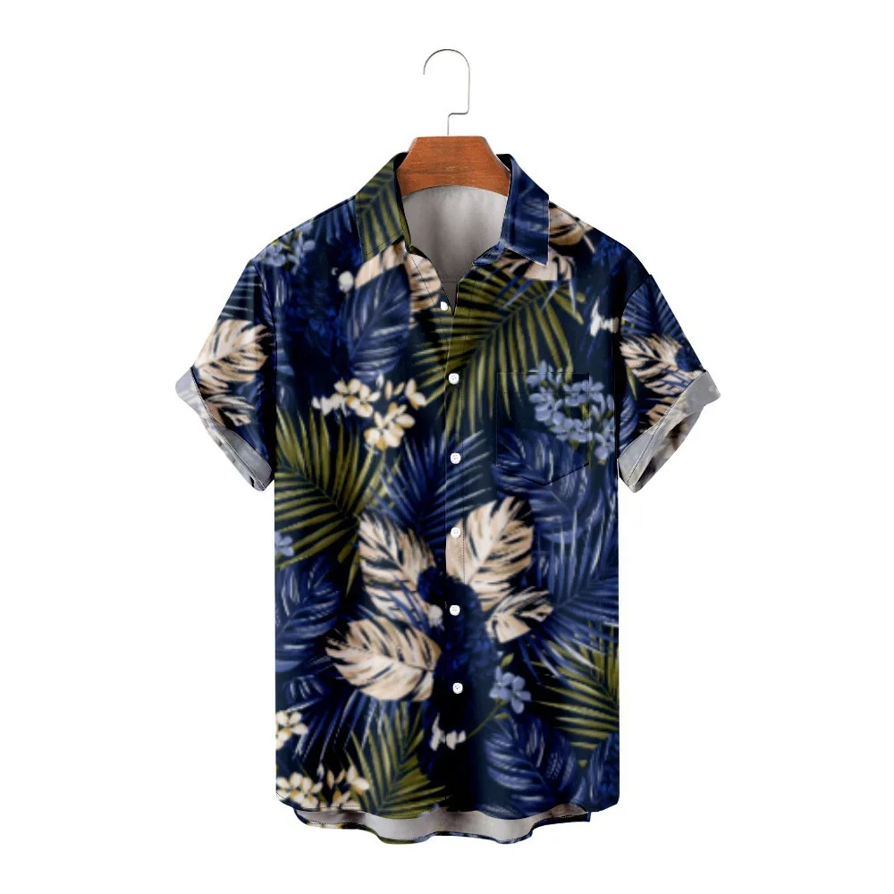 Hip Hop Luxury Palm leaf pattern 3D Print Men Single Breasted shirt Casual Women Blouse Short Sleeve Summer Flip collar shirts
Hip Hop Luxury Palm leaf pattern 3D Print Men Single Breasted shirt Casual Women Blouse Short Sleeve Summer Flip collar shirts
