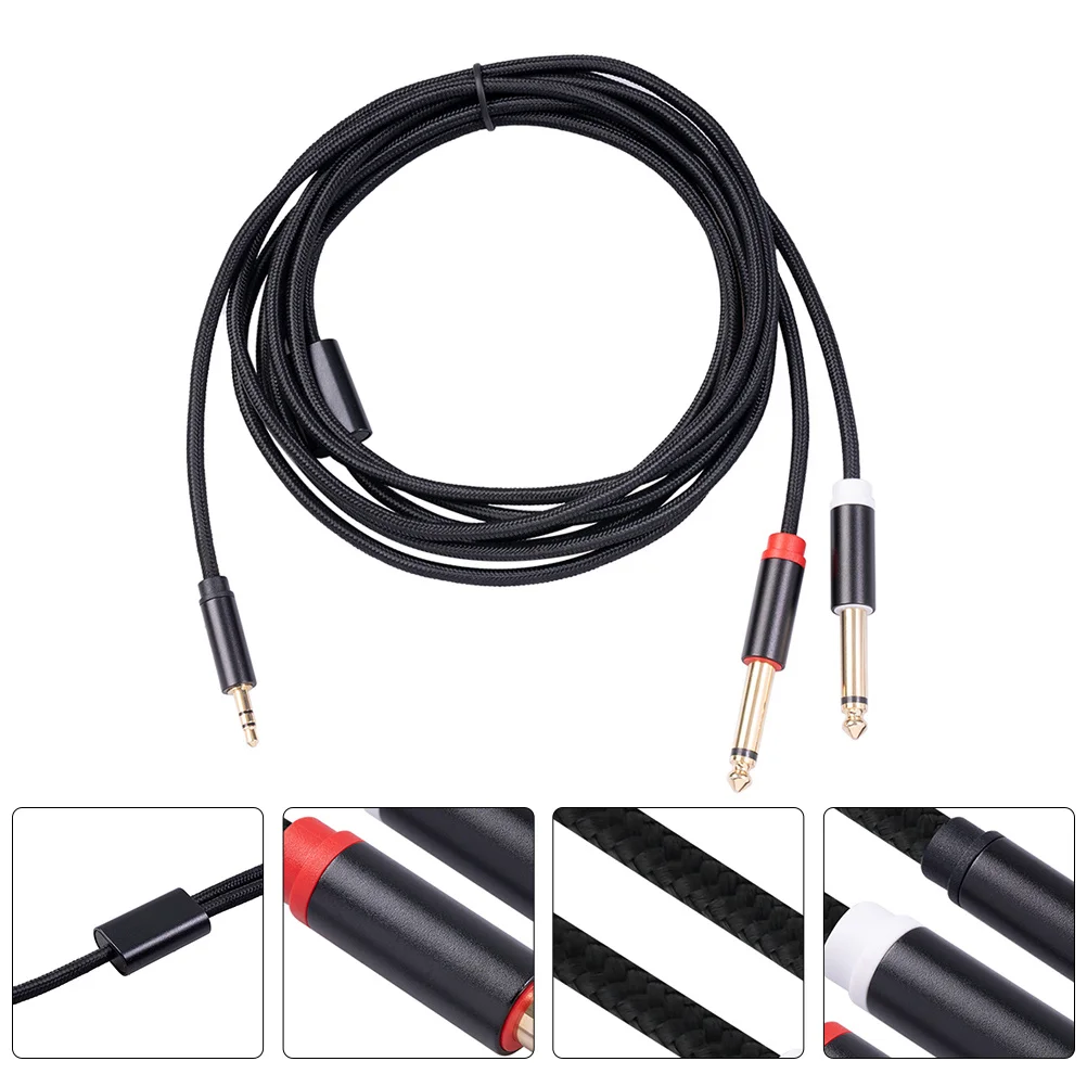 1pc Gold Plated Audio Cable Signal Guitar Cable For Electric Microphone Smartphone Player Laptop Speaker Cotton Woven Aluminum
1pc Gold Plated Audio Cable Signal Guitar Cable For Electric Microphone Smartphone Player Laptop Speaker Cotton Woven Aluminum