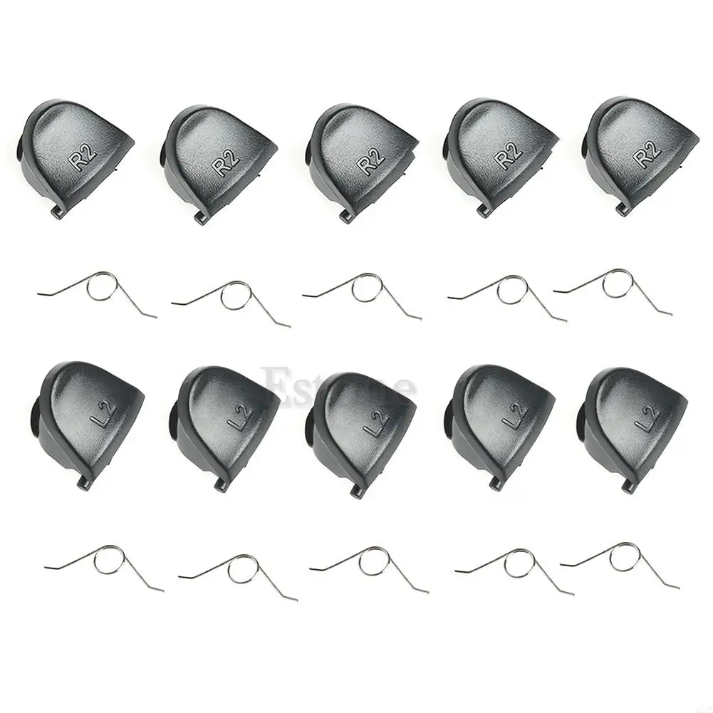 E21E Replacement Parts L2 R2 Button and 10x Springs for Controller - Pack of 10pcs/set
E21E Replacement Parts L2 R2 Button and 10x Springs for Controller - Pack of 10pcs/set