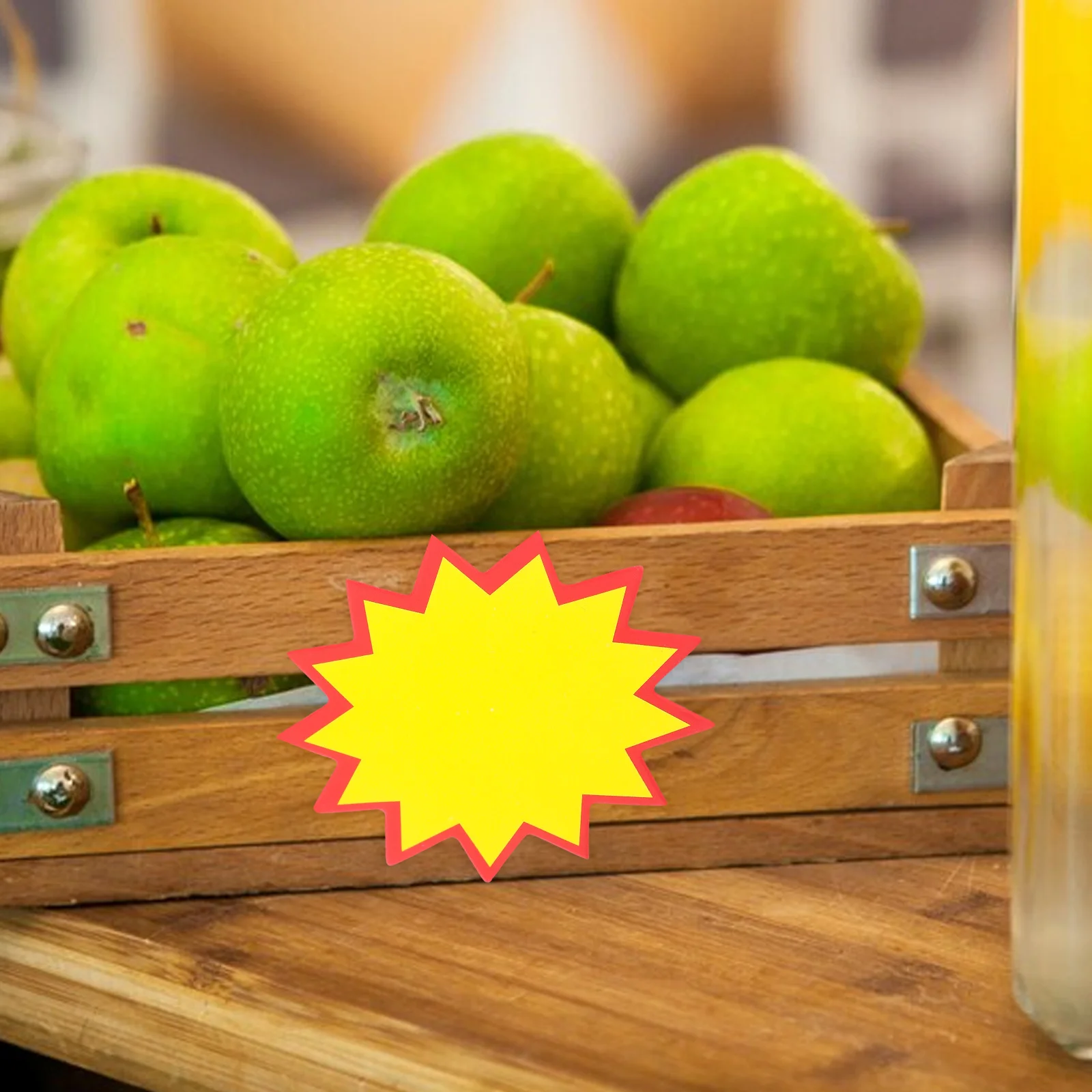 100 шт. ценники для магазина, пустые розничные ценники, супермаркет, торговый центр, распродажа, знаки, цены на фрукты и овощи
100 шт. ценники для магазина, пустые розничные ценники, супермаркет, торговый центр, распродажа, знаки, цены на фрукты и овощи