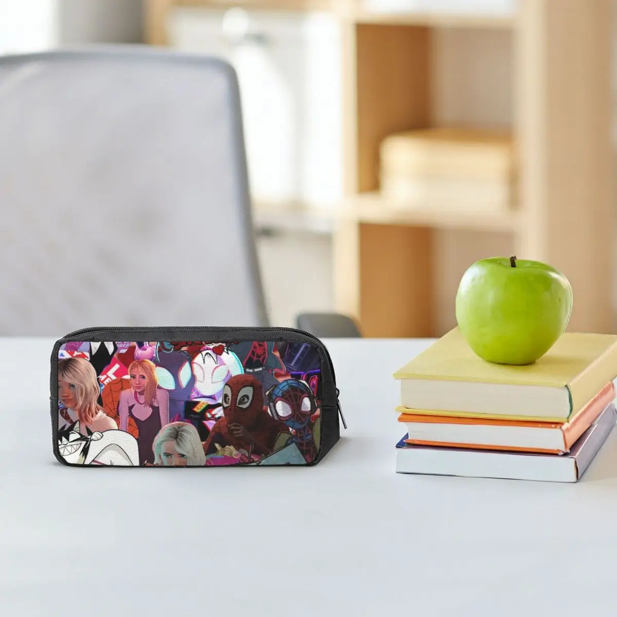 Ghost Spider Gwen Pencil Cases for Student Gifts Pen Box Pencil Bag Large Capacity Pencil Pouch Storage Stationery Supplies
Ghost Spider Gwen Pencil Cases for Student Gifts Pen Box Pencil Bag Large Capacity Pencil Pouch Storage Stationery Supplies