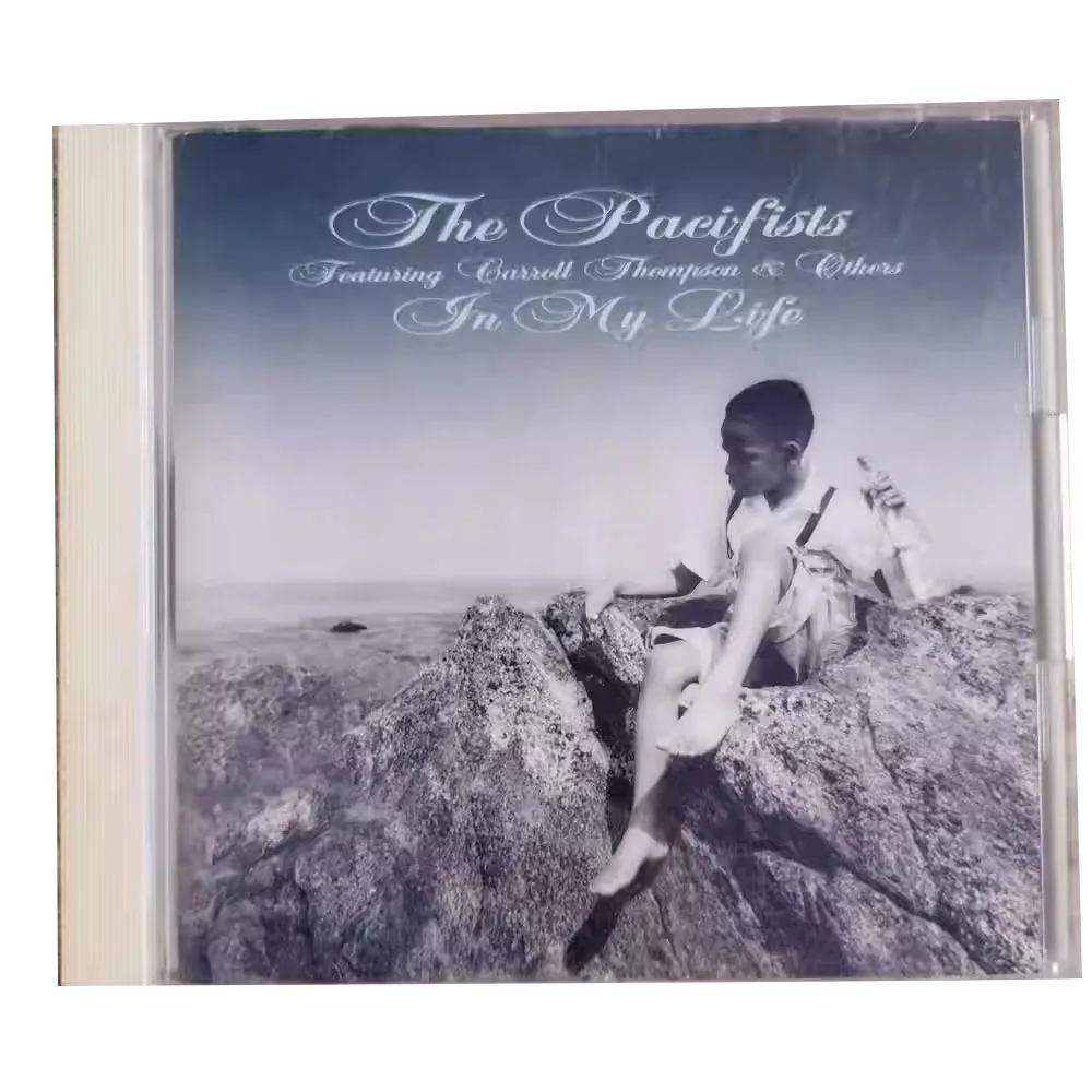 CD Пасты с помощью картрилли Томпсона в моем жизнедении + замедление — это точка продажи, подходит для прослушителей
CD Пасты с помощью картрилли Томпсона в моем жизнедении + замедление — это точка продажи, подходит для прослушителей