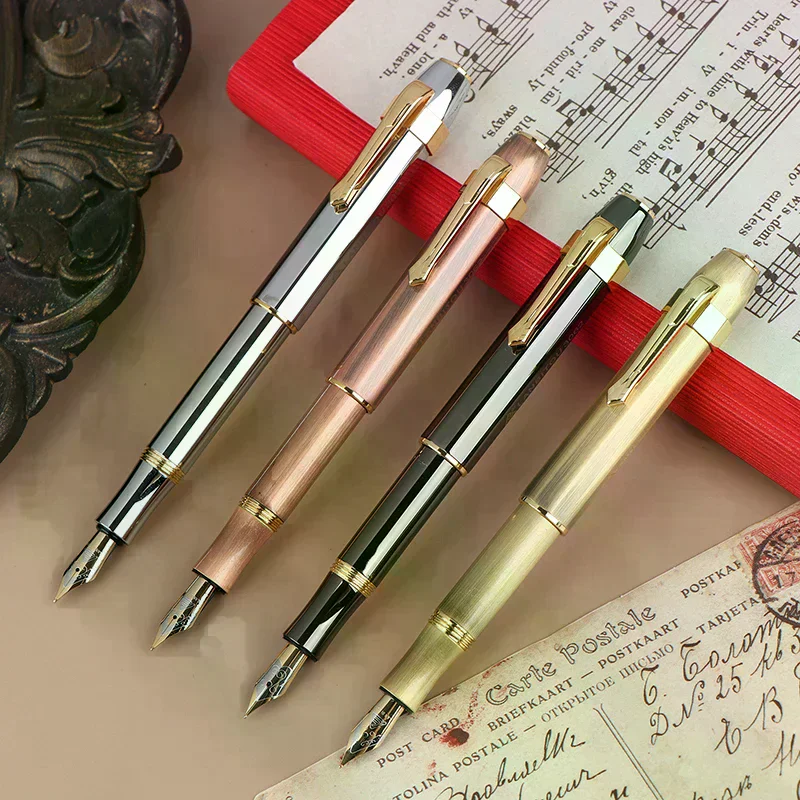 3062 Unique Antique Brass Pocket Roller Ball Pen Short Portable Ball Pens Gift Office School Stationery Writing Fluent
3062 Unique Antique Brass Pocket Roller Ball Pen Short Portable Ball Pens Gift Office School Stationery Writing Fluent