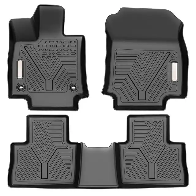 All Weather TPE Front And Rear 3-piece for 2019-2023 2024 Toyota RAV4 NO Hybrid 1st & 2nd Row Floor Mats Set
All Weather TPE Front And Rear 3-piece for 2019-2023 2024 Toyota RAV4 NO Hybrid 1st & 2nd Row Floor Mats Set