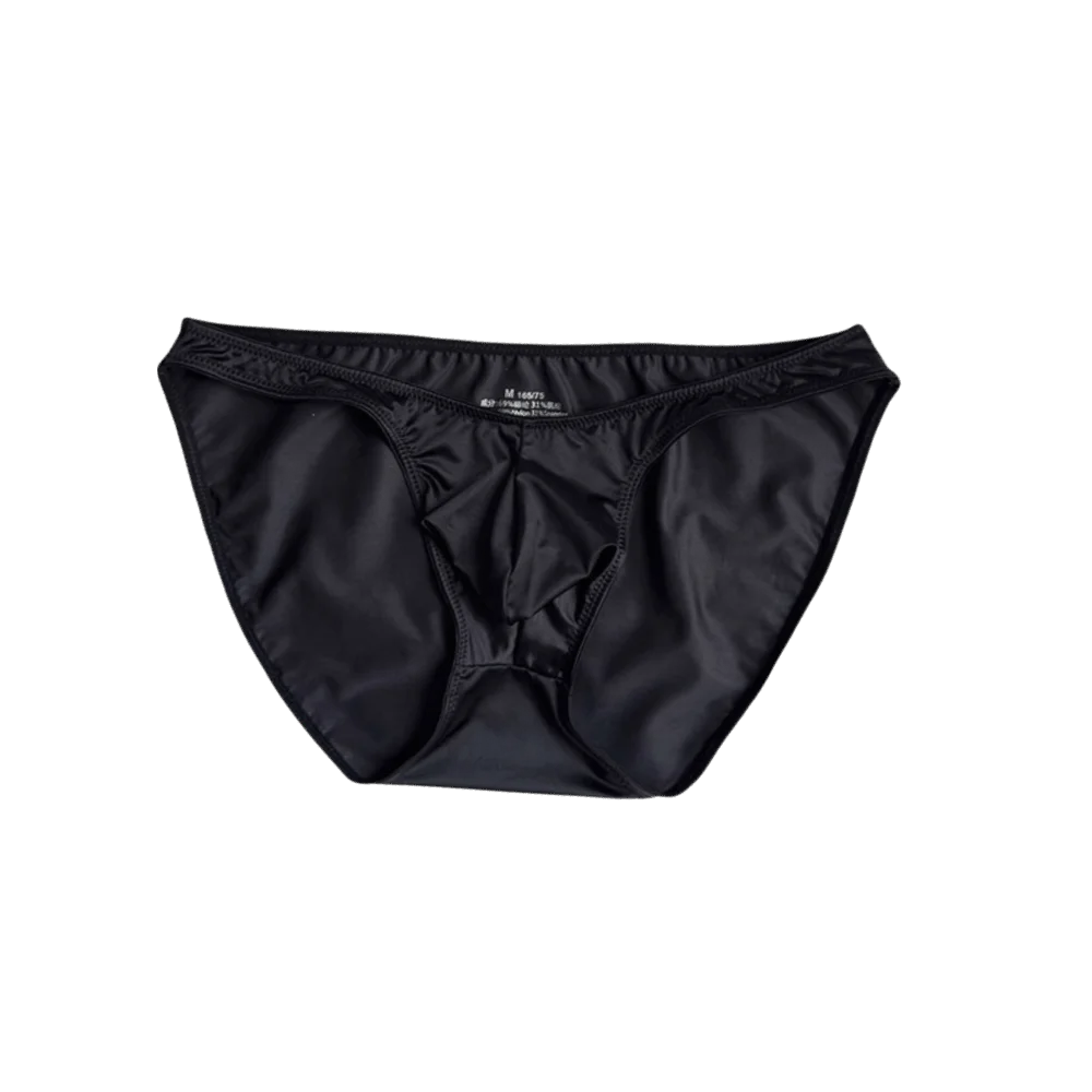 Low Waist Men's U-Pouch Underwear Seamless Breathable Satin Silk Briefs Lingerie Narrow Belt Ice Silk Panties Daily Wear
Low Waist Men's U-Pouch Underwear Seamless Breathable Satin Silk Briefs Lingerie Narrow Belt Ice Silk Panties Daily Wear