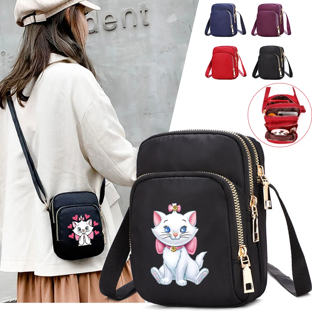 Женские сумки на плечо Aristocats Marie Cat, кошелек для мобильного телефона, сумка через плечо, сумки для девочек, сумка для подростков, подарок
Женские сумки на плечо Aristocats Marie Cat, кошелек для мобильного телефона, сумка через плечо, сумки для девочек, сумка для подростков, подарок