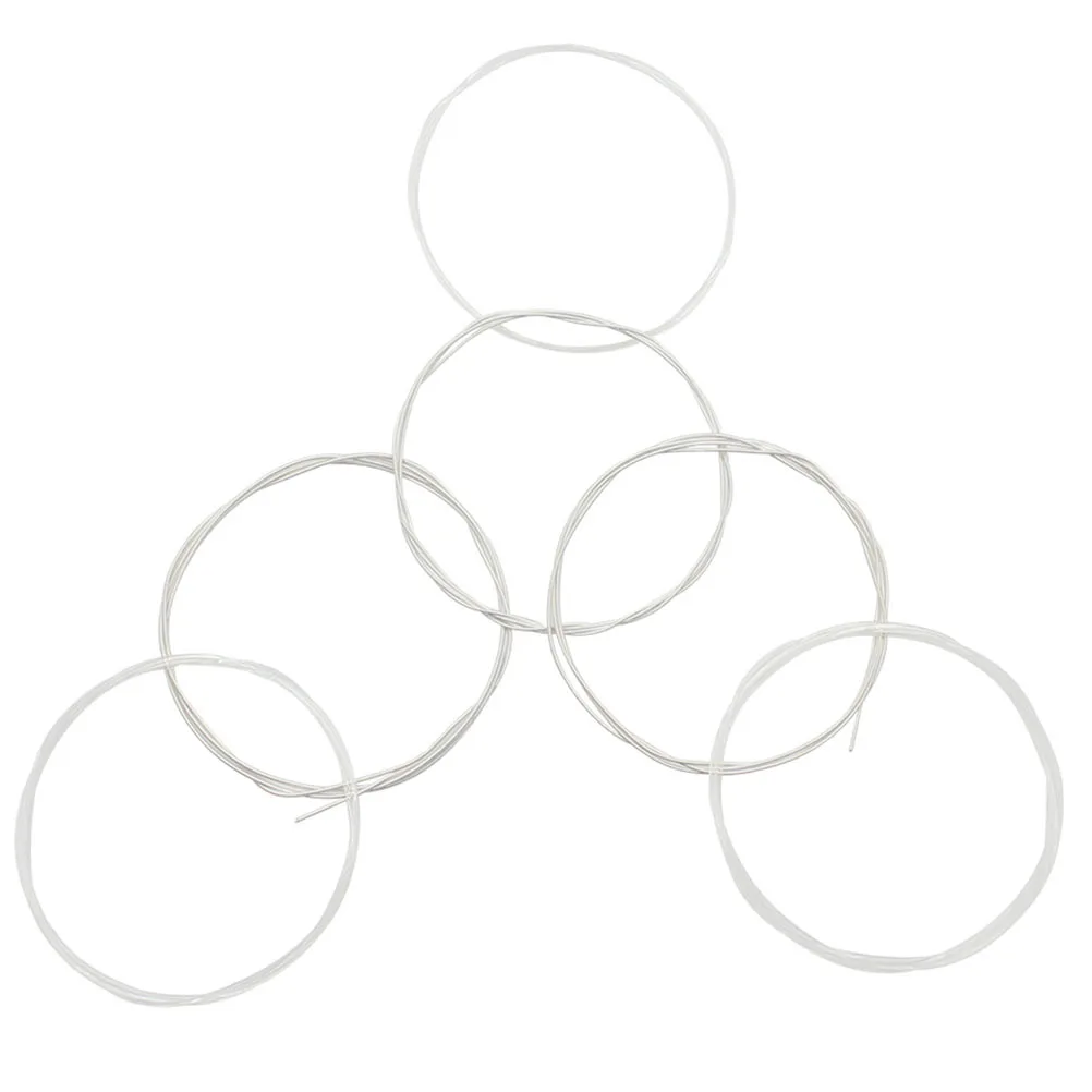 6Pcs Nylon Guitar Strings Classical Design Wear Resistant Bright Sound Suitable for Acoustic Guitar Learners Acoustic Strings
6Pcs Nylon Guitar Strings Classical Design Wear Resistant Bright Sound Suitable for Acoustic Guitar Learners Acoustic Strings