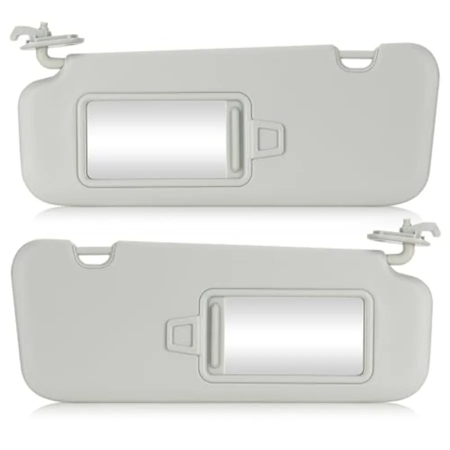 Grey and Sun Visor for Hyundai Elantra 2017 2018 2019 Driver and Passenger Side Sunvisor Replace 85210-F0100TTX 85210F0100TTX 8
Grey and Sun Visor for Hyundai Elantra 2017 2018 2019 Driver and Passenger Side Sunvisor Replace 85210-F0100TTX 85210F0100TTX 8