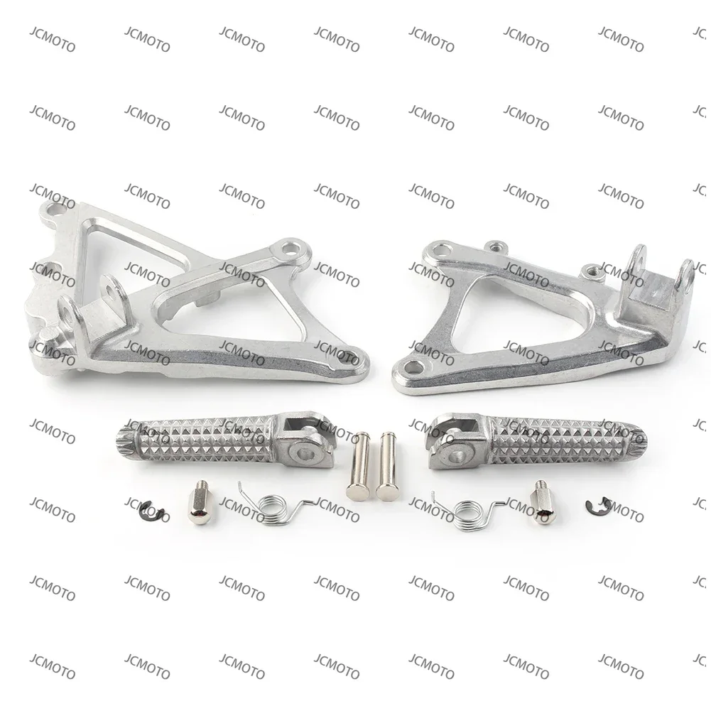 For YAMAHA YZF R1 2009 2010 2011 Motorcycle Aluminum Footrests Front Rider Footpegs Foot Rests Pegs Mount Bracket Kit
For YAMAHA YZF R1 2009 2010 2011 Motorcycle Aluminum Footrests Front Rider Footpegs Foot Rests Pegs Mount Bracket Kit