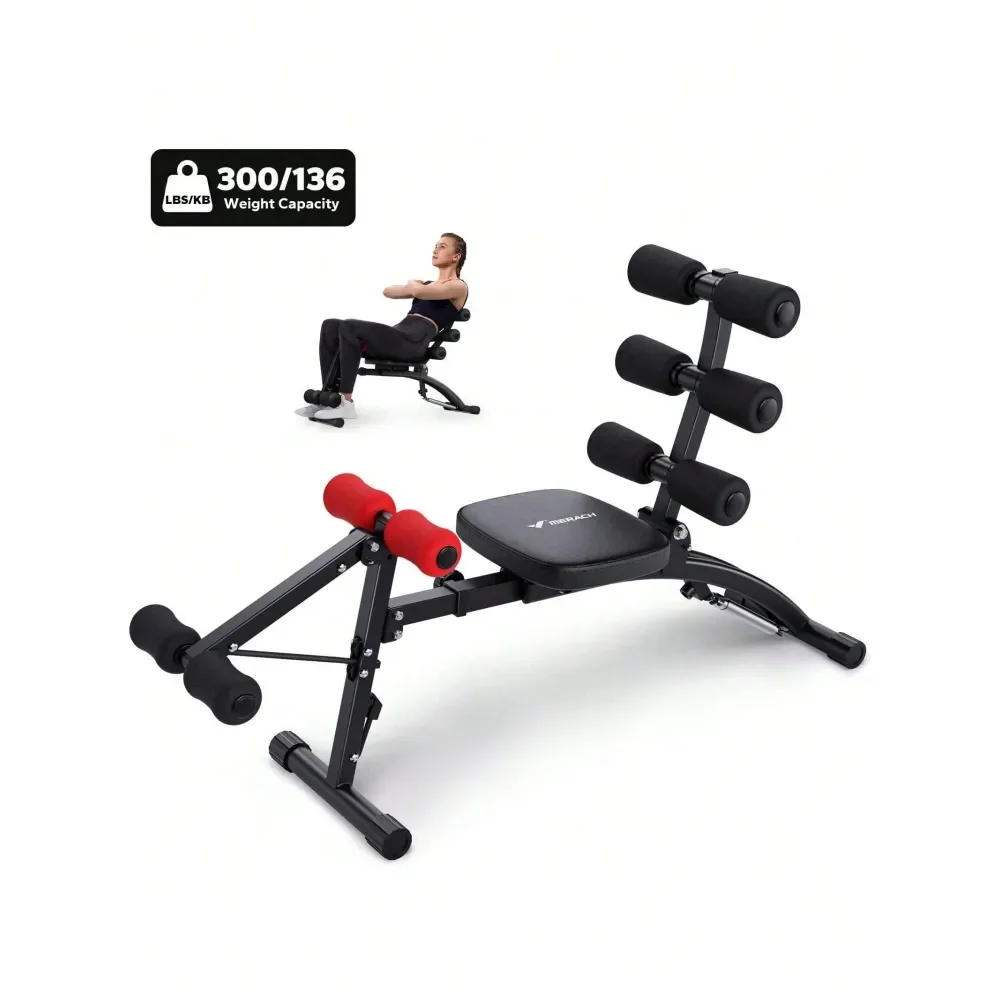 Ab Machine, MultiFunctional Adjustable Ab Trainer, Ab Workout Bench For Home Gym, Sit Up Machine For Abdominal, Exercise Chair F
Ab Machine, MultiFunctional Adjustable Ab Trainer, Ab Workout Bench For Home Gym, Sit Up Machine For Abdominal, Exercise Chair F