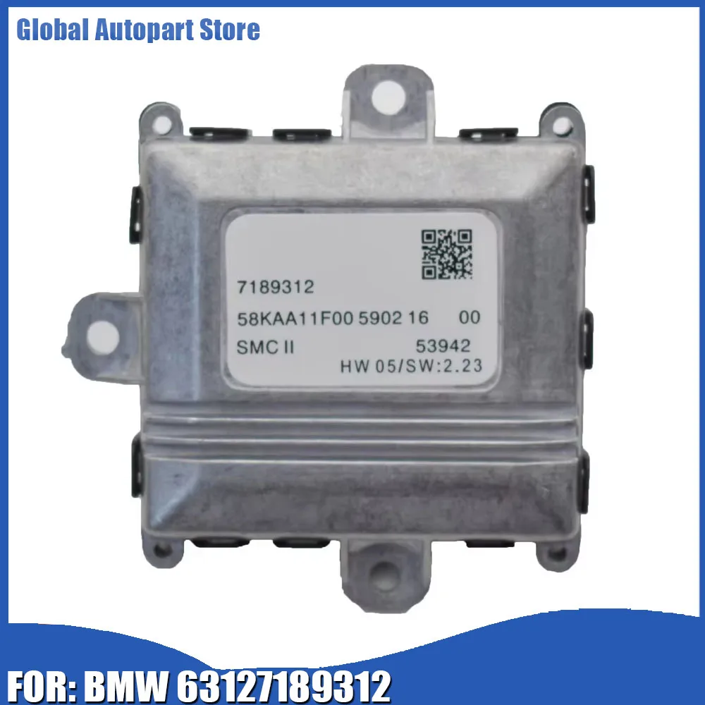 Car Headlight Drive Light Control Unit Xenon Ballast Model 7189312 63127189312 Light Modul For BMW 3 5 7 E60 E61 E65 E66 E67 E90
Car Headlight Drive Light Control Unit Xenon Ballast Model 7189312 63127189312 Light Modul For BMW 3 5 7 E60 E61 E65 E66 E67 E90