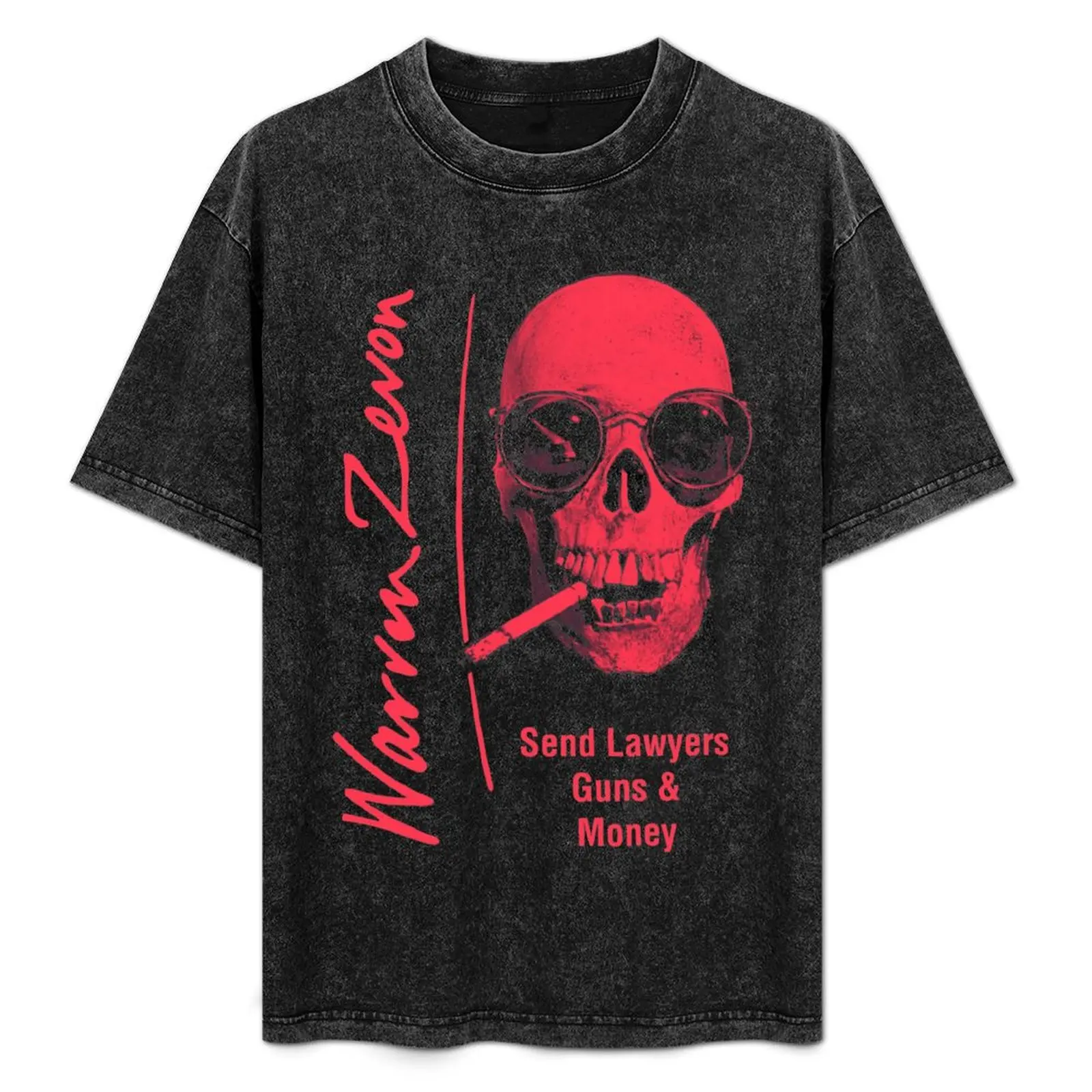 Warren Zevon - Send Lawyers, Guns & Money T-Shirt Soft Touch Basic Cotton T-Shirt
Warren Zevon - Send Lawyers, Guns & Money T-Shirt Soft Touch Basic Cotton T-Shirt