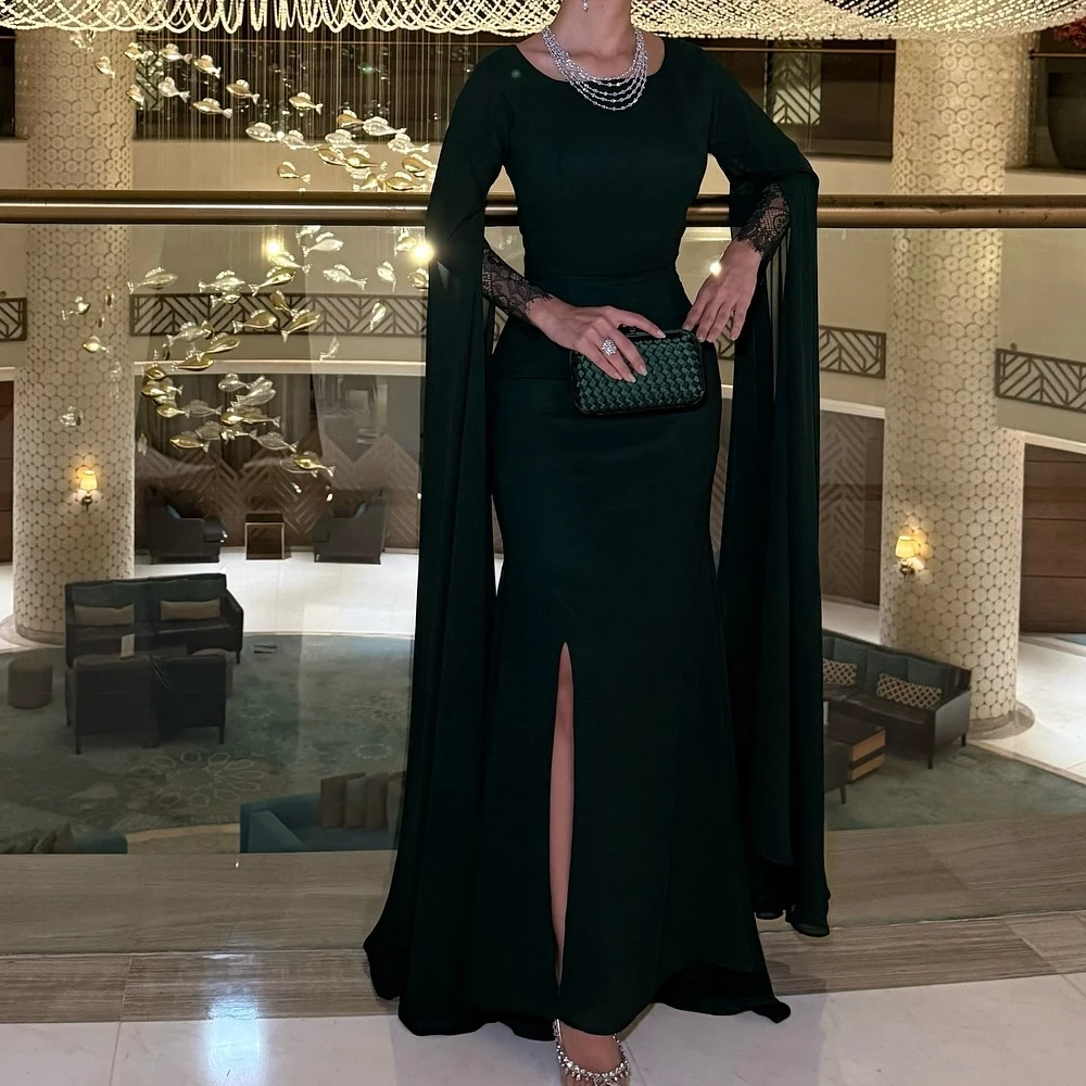 CustomizedvCustomized Graceful Lace Off the Shoulder Chiffon Evening Dress Modern Straight Floor Length Crew Neck Long Sleeves P
CustomizedvCustomized Graceful Lace Off the Shoulder Chiffon Evening Dress Modern Straight Floor Length Crew Neck Long Sleeves P