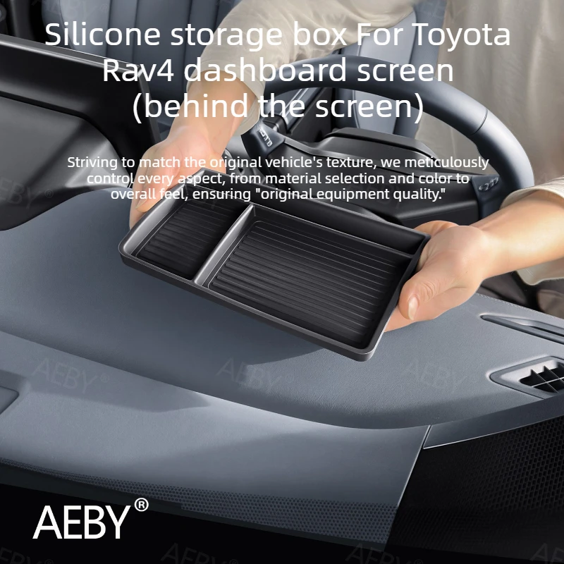 Для Toyota Rav4 2026: Ящик для хранения за экраном, органайзер на приборную панель, силиконовый ящик для хранения за экраном, аксессуары для салона автомобиля
Для Toyota Rav4 2026: Ящик для хранения за экраном, органайзер на приборную панель, силиконовый ящик для хранения за экраном, аксессуары для салона автомобиля