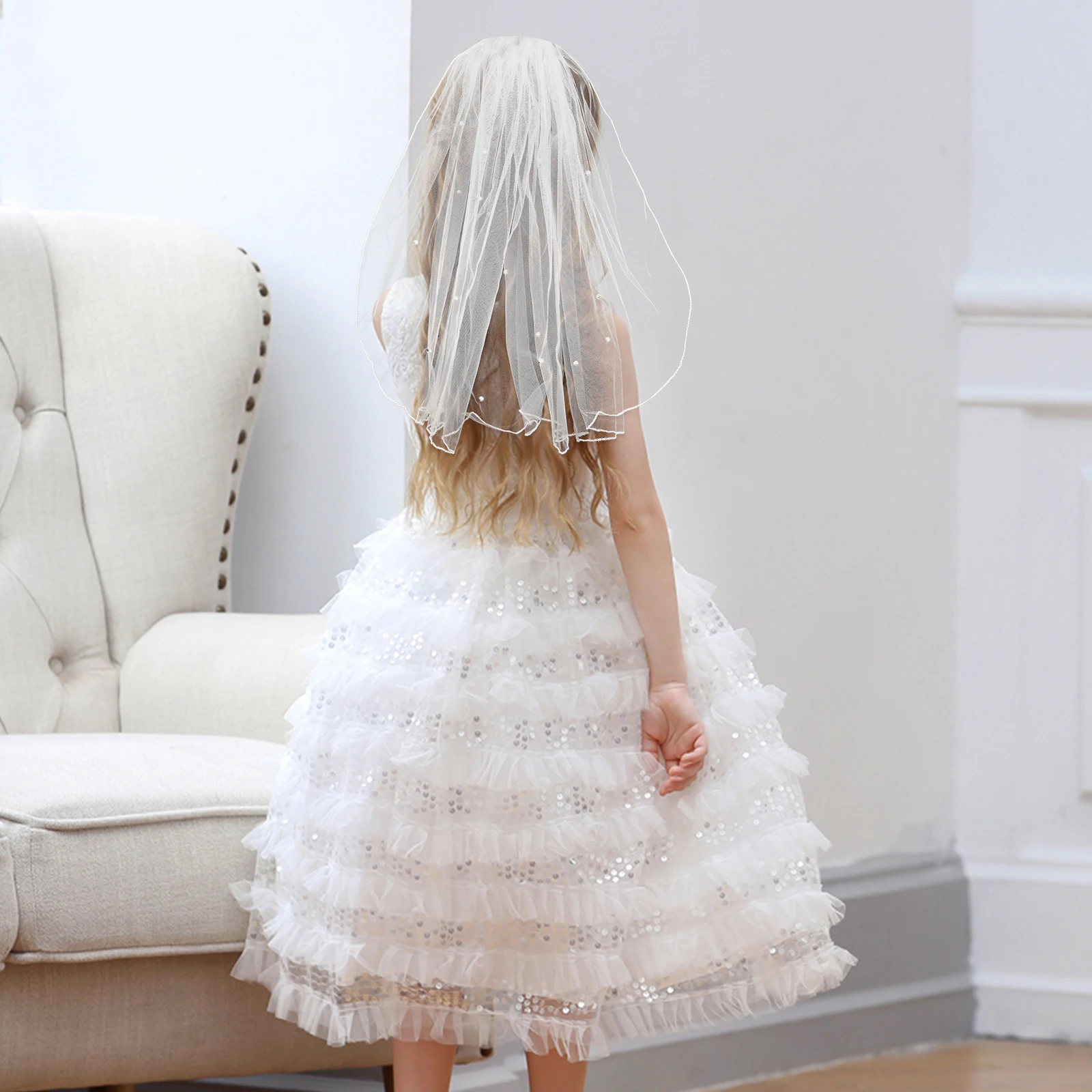 Elegant Simple Wedding Veil White Short Bridal Hair Comb Accessories Bride Special Day Charm Veil for Bride Wedding Headpiece
Elegant Simple Wedding Veil White Short Bridal Hair Comb Accessories Bride Special Day Charm Veil for Bride Wedding Headpiece