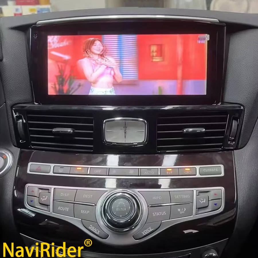 Car Android For Infiniti Q70 Q70L M25 M35 M37 M56 2013-2018 Radio GPS Navigation Stereo Screen CarPlay Multimedia Video Player
Car Android For Infiniti Q70 Q70L M25 M35 M37 M56 2013-2018 Radio GPS Navigation Stereo Screen CarPlay Multimedia Video Player