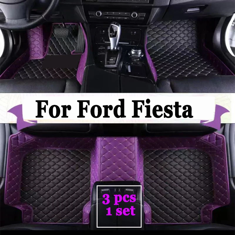 Изготовленные на заказ автомобильные коврики для Ford Fiesta, автомобильные ковры, аксессуары для ног
Изготовленные на заказ автомобильные коврики для Ford Fiesta, автомобильные ковры, аксессуары для ног