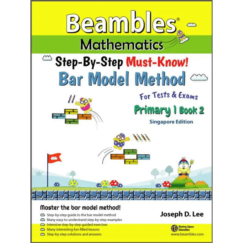 Математика Beambles StepByStep Bar Модель Метод Первичная 1 Книга 2 BEAMBLES BEAMBLES 9789814717458 Книга
Математика Beambles StepByStep Bar Модель Метод Первичная 1 Книга 2 BEAMBLES BEAMBLES 9789814717458 Книга