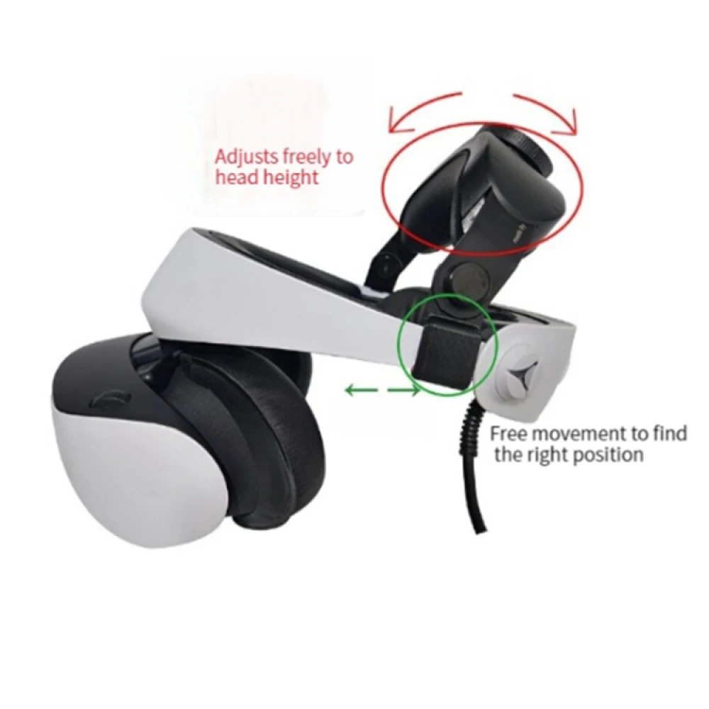 For PSVR2 VR Glasses Headset Semicircle Headband/Comfort Forehead Pad For PS PSVR2 Head Strap Game Accessories Parts
For PSVR2 VR Glasses Headset Semicircle Headband/Comfort Forehead Pad For PS PSVR2 Head Strap Game Accessories Parts