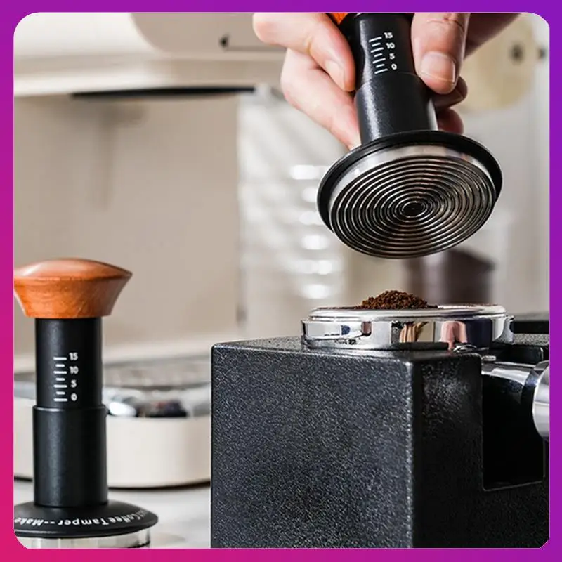 53Mm Impact Powder Hammer Automatic Impact Constant Pressure Powder Hammer Coffee Presser Coffee Dispenser (Lattice) Easy To Use
53Mm Impact Powder Hammer Automatic Impact Constant Pressure Powder Hammer Coffee Presser Coffee Dispenser (Lattice) Easy To Use