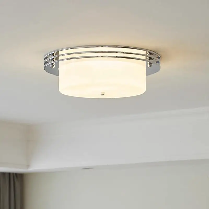 Glass ceiling light minimalist aisle entry bedroom study balcony medieval space modern light
Glass ceiling light minimalist aisle entry bedroom study balcony medieval space modern light