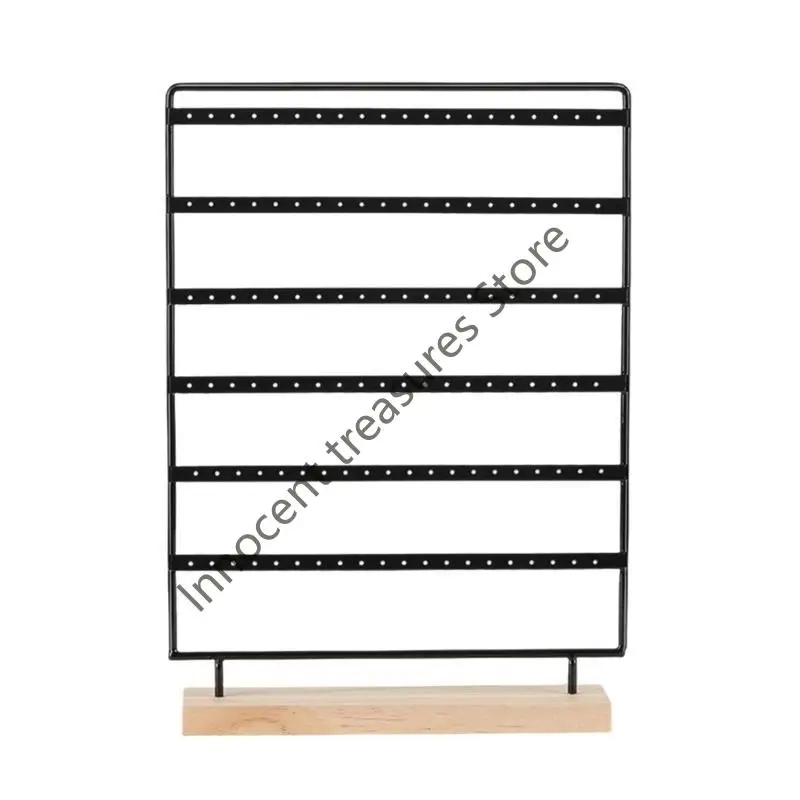 3XUA Earring 6-Tiers Earring Holder Metal 120 Holes Earrings Display with Stand Ear Holders Jewelry Gift
3XUA Earring 6-Tiers Earring Holder Metal 120 Holes Earrings Display with Stand Ear Holders Jewelry Gift