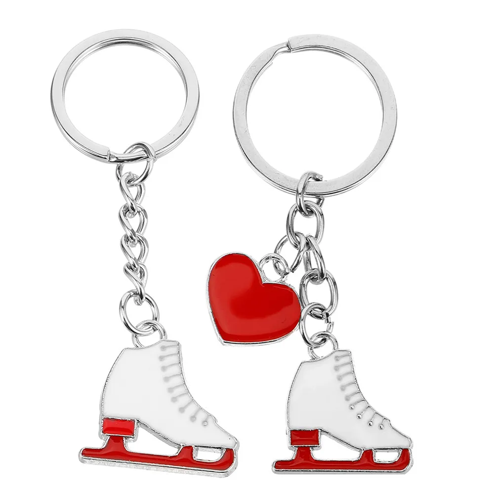 2Pcs Skating Keychain Ice Skates Pendant Metal Key Ring Bag Charm Hanging Ornament for Keys Cellphone Accessories Birthday
2Pcs Skating Keychain Ice Skates Pendant Metal Key Ring Bag Charm Hanging Ornament for Keys Cellphone Accessories Birthday