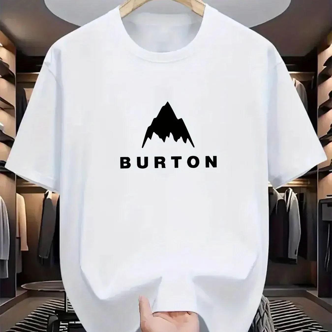 T-shirt À Manches Courtes Et Col Rond Sport Ample 100 Été Imprimé Coton Pour Hommes
T-shirt À Manches Courtes Et Col Rond Sport Ample 100 Été Imprimé Coton Pour Hommes