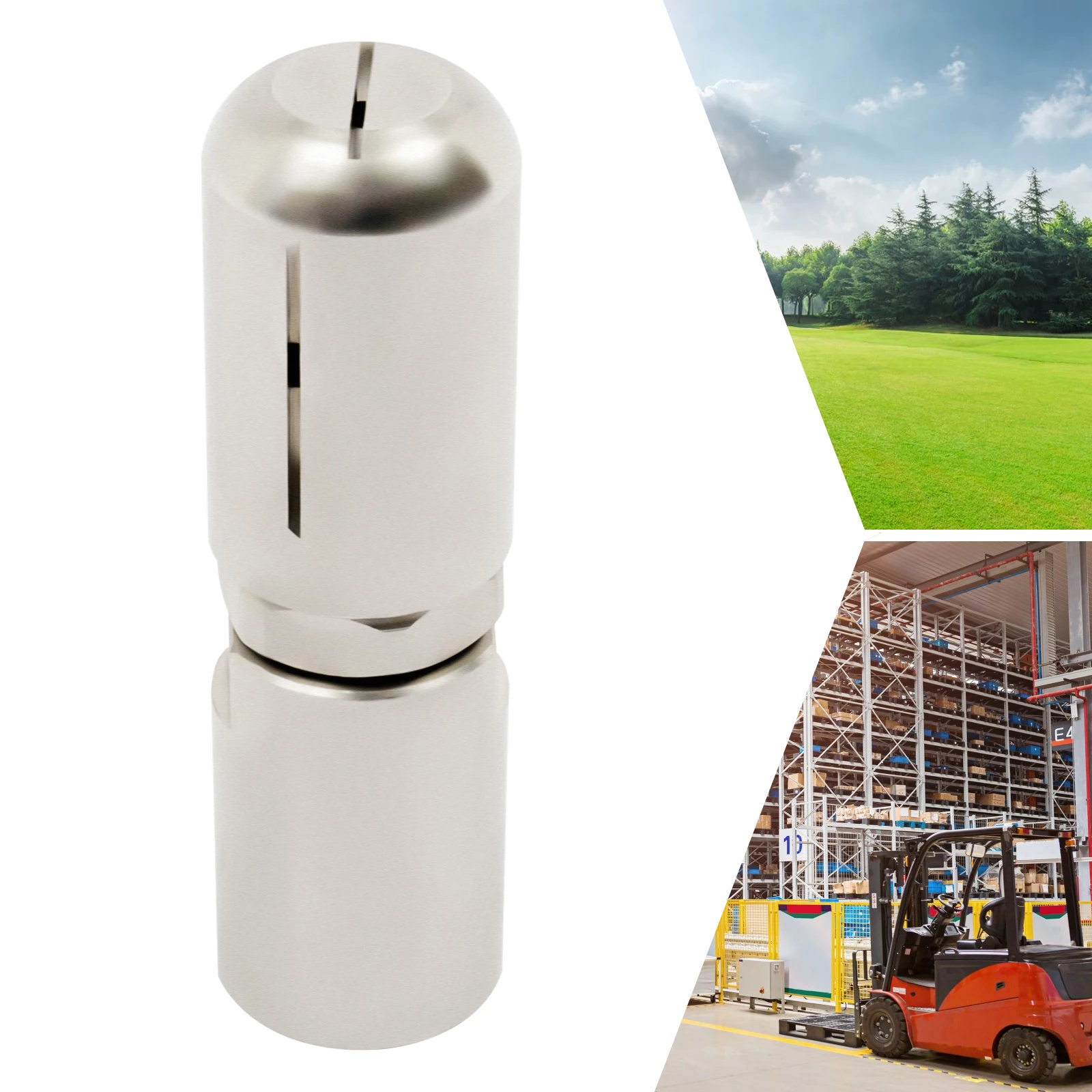 Silver 360° Rotating Washing Nozzle, 303 Stainless Steel 60° Spray Angle 1/2 Inch Female Thread Industrial Cleaning Nozzle
Silver 360° Rotating Washing Nozzle, 303 Stainless Steel 60° Spray Angle 1/2 Inch Female Thread Industrial Cleaning Nozzle