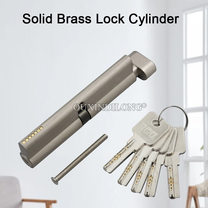 1Piece Solid Brass 130/140mm European Mortise Door Lock Cylinder Large Single Open Door Lock Core Lock Gall Repair Parts+Keys
1Piece Solid Brass 130/140mm European Mortise Door Lock Cylinder Large Single Open Door Lock Core Lock Gall Repair Parts+Keys