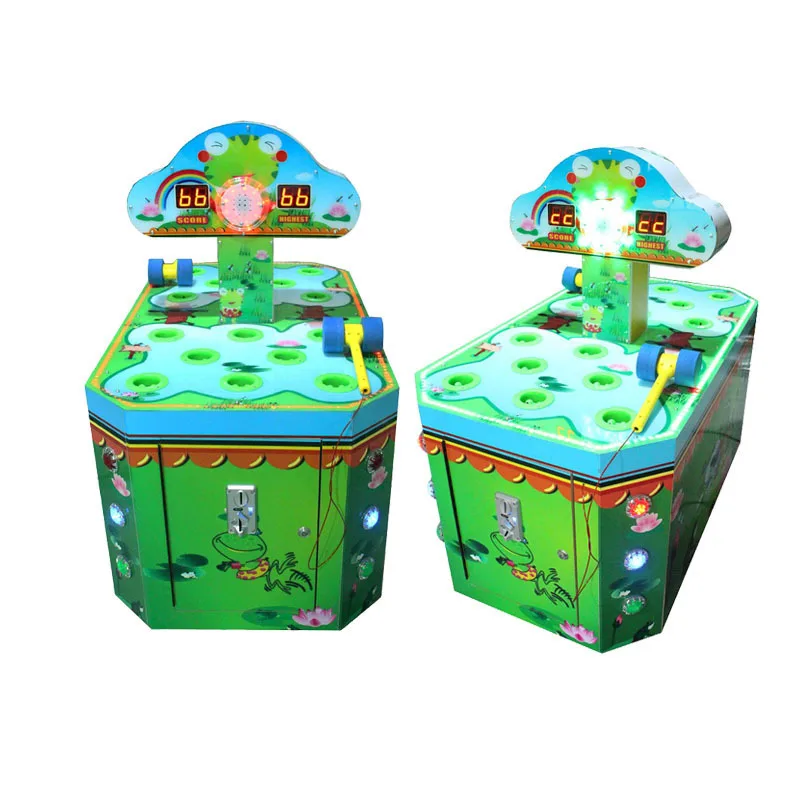 Coin Operated Kids Hitting Hammer Arcademole Whack A Mole Hammer Hitting Game Machine Jumping Games
Coin Operated Kids Hitting Hammer Arcademole Whack A Mole Hammer Hitting Game Machine Jumping Games